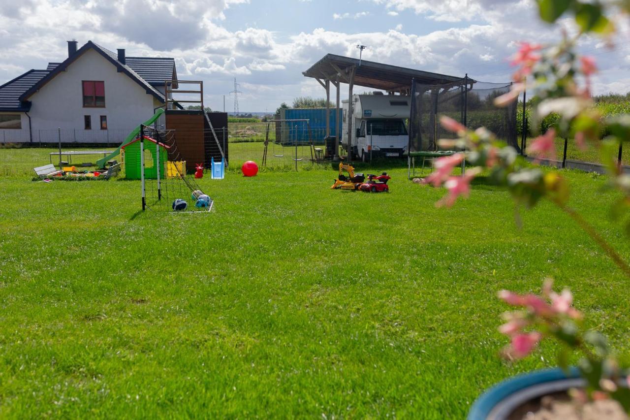 Pogodne Domki Swarzewo Exterior foto